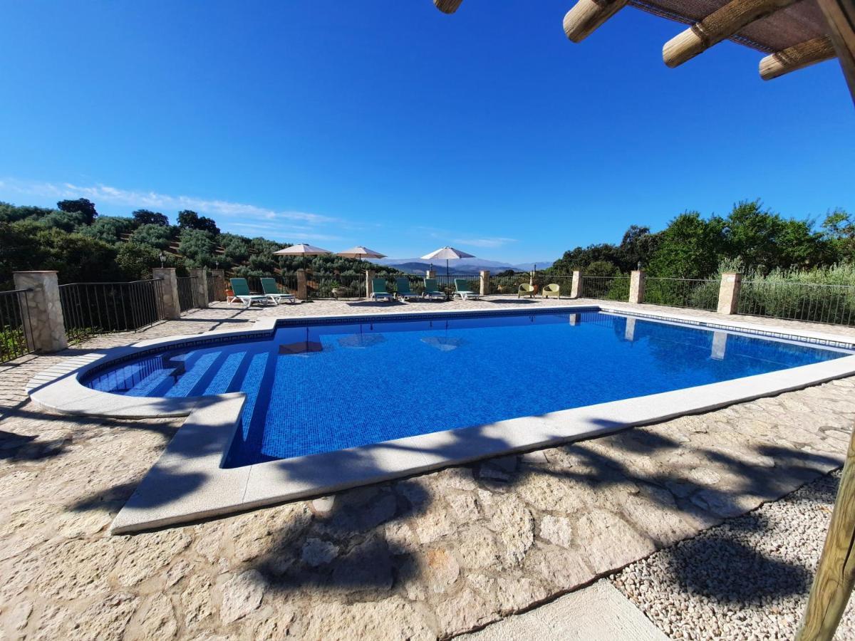 Hacienda La Buena Vida B&B En Appartementen Casita Almendas La Carrera de la Viña Exterior foto