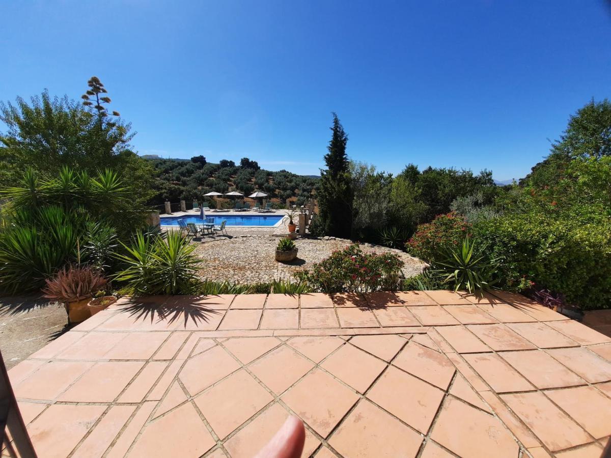 Hacienda La Buena Vida B&B En Appartementen Casita Almendas La Carrera de la Viña Exterior foto