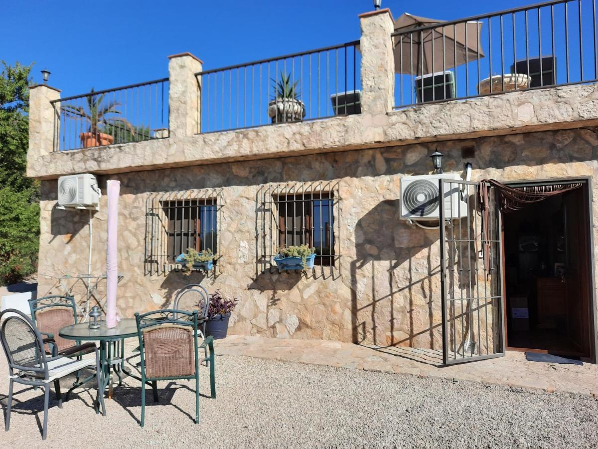 Hacienda La Buena Vida B&B En Appartementen Casita Almendas La Carrera de la Viña Exterior foto