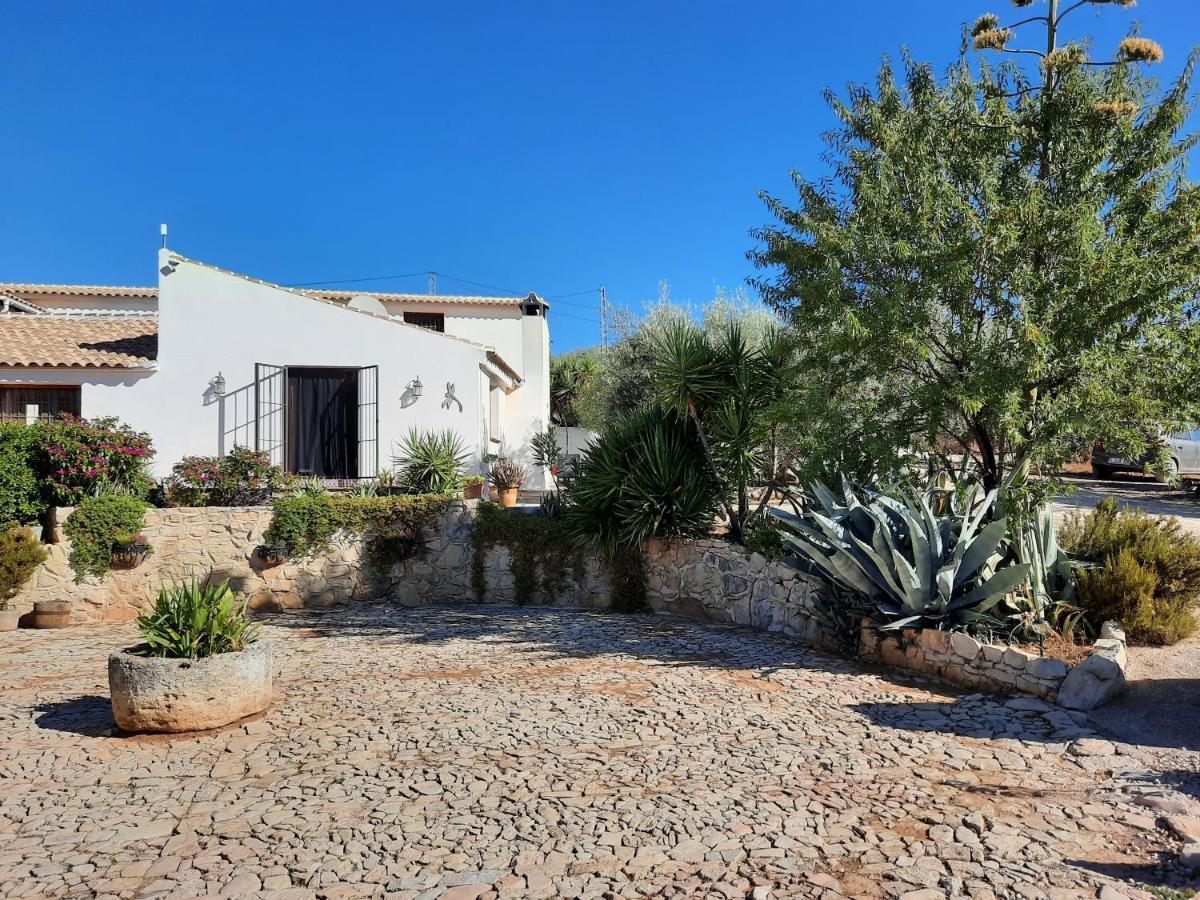 Hacienda La Buena Vida B&B En Appartementen Casita Almendas La Carrera de la Viña Exterior foto