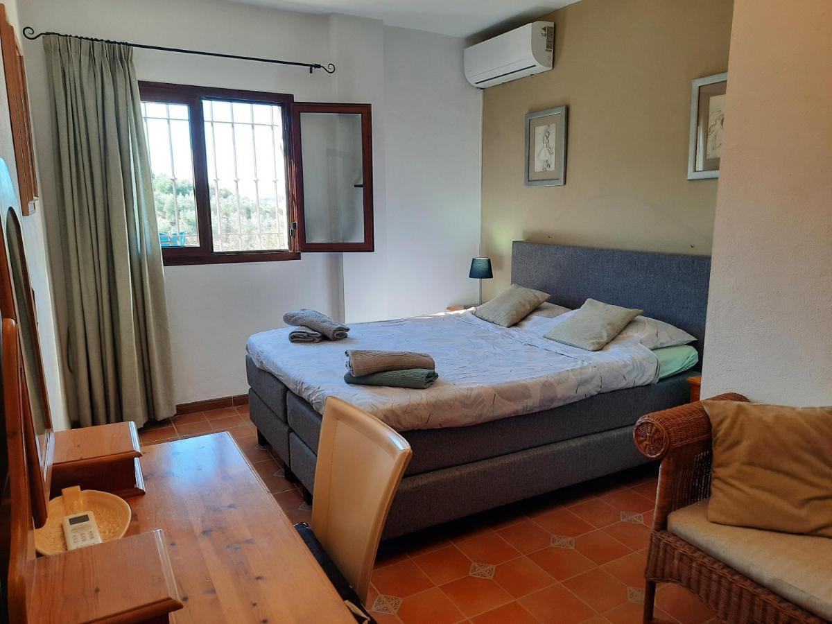 Hacienda La Buena Vida B&B En Appartementen Casita Almendas La Carrera de la Viña Exterior foto