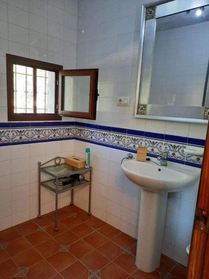 Hacienda La Buena Vida B&B En Appartementen Casita Almendas La Carrera de la Viña Exterior foto