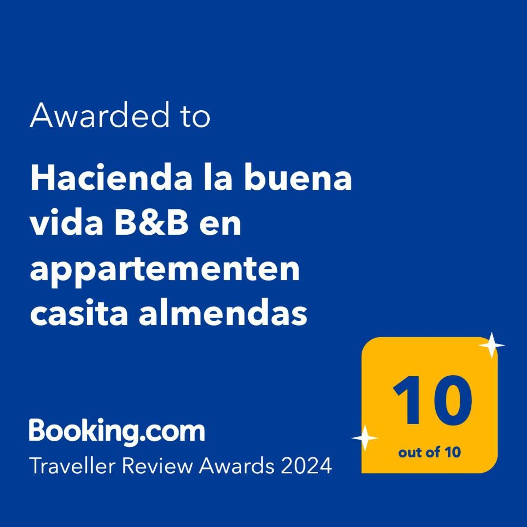 Hacienda La Buena Vida B&B En Appartementen Casita Almendas La Carrera de la Viña Exterior foto